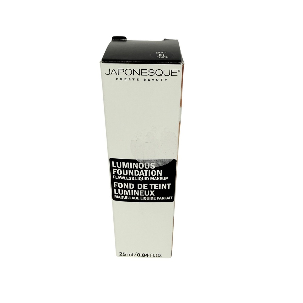 JAPONESQUE NEW Luminous Foundation Flawless Liquid‎ Makeup foundation Shade 07